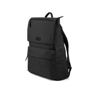 NWT Bugatti Reborn Recycled Lightweight Backpack BKP2229BU-BLACK Black One Size